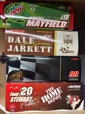 NASCAR 1:24 Diecast Cars